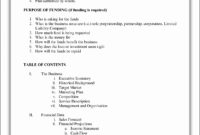 9 Simple Business Plan Template Pdf Sampletemplatess Pertaining To Awesome How To Write A Business Proposal Template