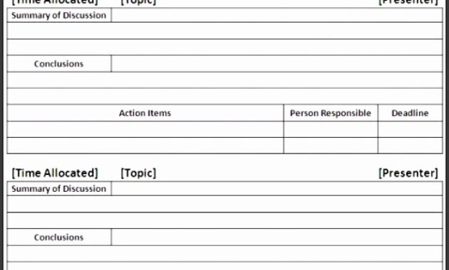 9 Template For Meeting Notes Sampletemplatess With Regard To Awesome Meeting Note Template