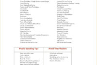 910 Creative Meeting Agenda Template Aikenexplorer Pertaining To Awesome Pta Meeting Agenda Template