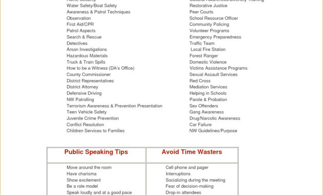910 Creative Meeting Agenda Template Aikenexplorer Pertaining To Awesome Pta Meeting Agenda Template