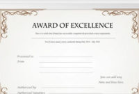 99 Free Printable Certificate Template Examples In Pdf Inside Generic Certificate Template