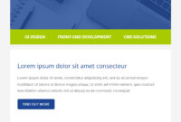 99 Free Responsive Html Email Templates To Grab In 2020 Regarding Estimation Responsive Business Html Template Free Download