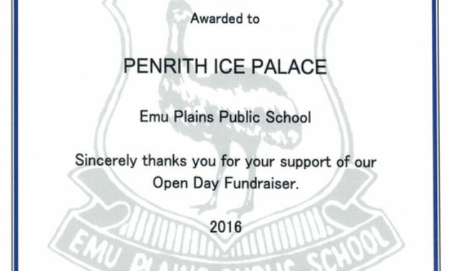 About Us Penrith Ice Palace Ice Skating Centre Intended For Ice Skating Certificates