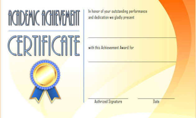 Academic Achievement Certificate Template 10 Fresh Ideas Pertaining To Quality 9 Math Achievement Certificate Template Ideas