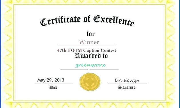 Academic Award Certificate Template Templates2 Resume With Printable Academic Excellence Certificate