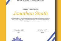 Academic Certificate Psd Flyer Template Room Surf Pertaining To Free Choir Certificate Templates 2020 Designs