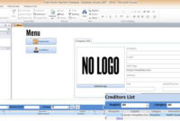 Access 2013 Contact Management Database Template Ontoy With Regard To Small Business Access Database Template