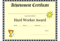 Achievement Certificate Templates Free Mughals Free In Awesome Ged Certificate Template