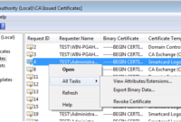 Adcs Active Directory Certificate Services My Smart Logon In Active Directory Certificate Templates