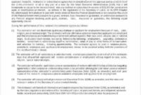 Administration Agreement Templates 9 Free Word Pdf For Small Business Agreement Template