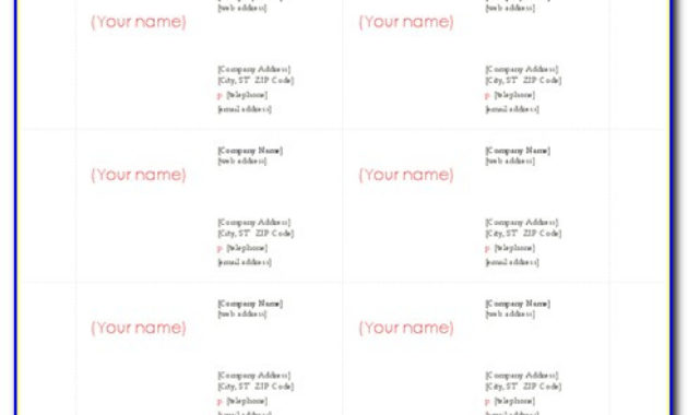 Adobe Photoshop Cs6 Business Card Template Template With Photoshop Cs6 Business Card Template