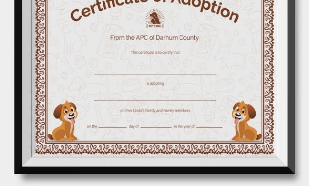 Adoption Certificate Template 12 Free Pdf Psd Format Pertaining To Child Adoption Certificate Template Editable
