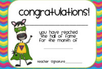 Adventures In Room 5 I&amp;#039;Ve Finally Figured Out My Behavior With Regard To Free Good Behaviour Certificate Editable Templates