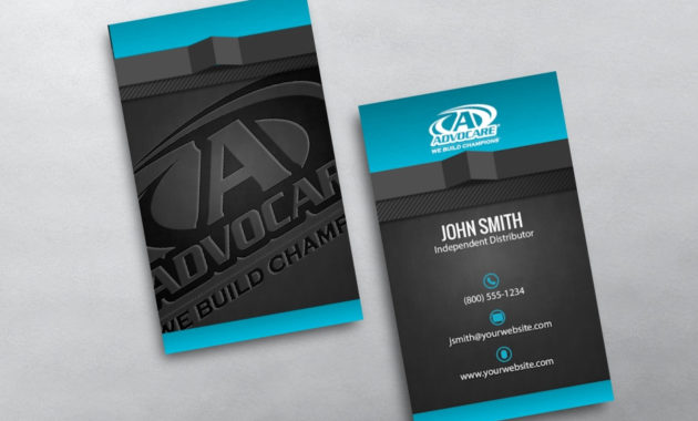 Advocare Business Card 34 Throughout Advocare Business Card Template