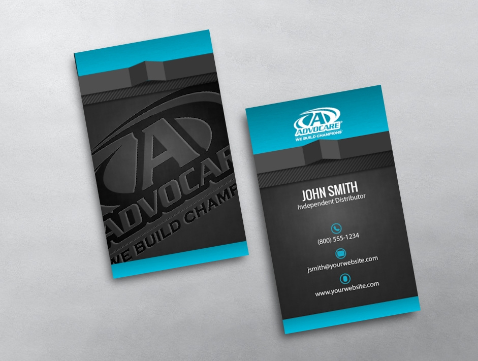 Advocare Business Card 34 Throughout Advocare Business Card Template