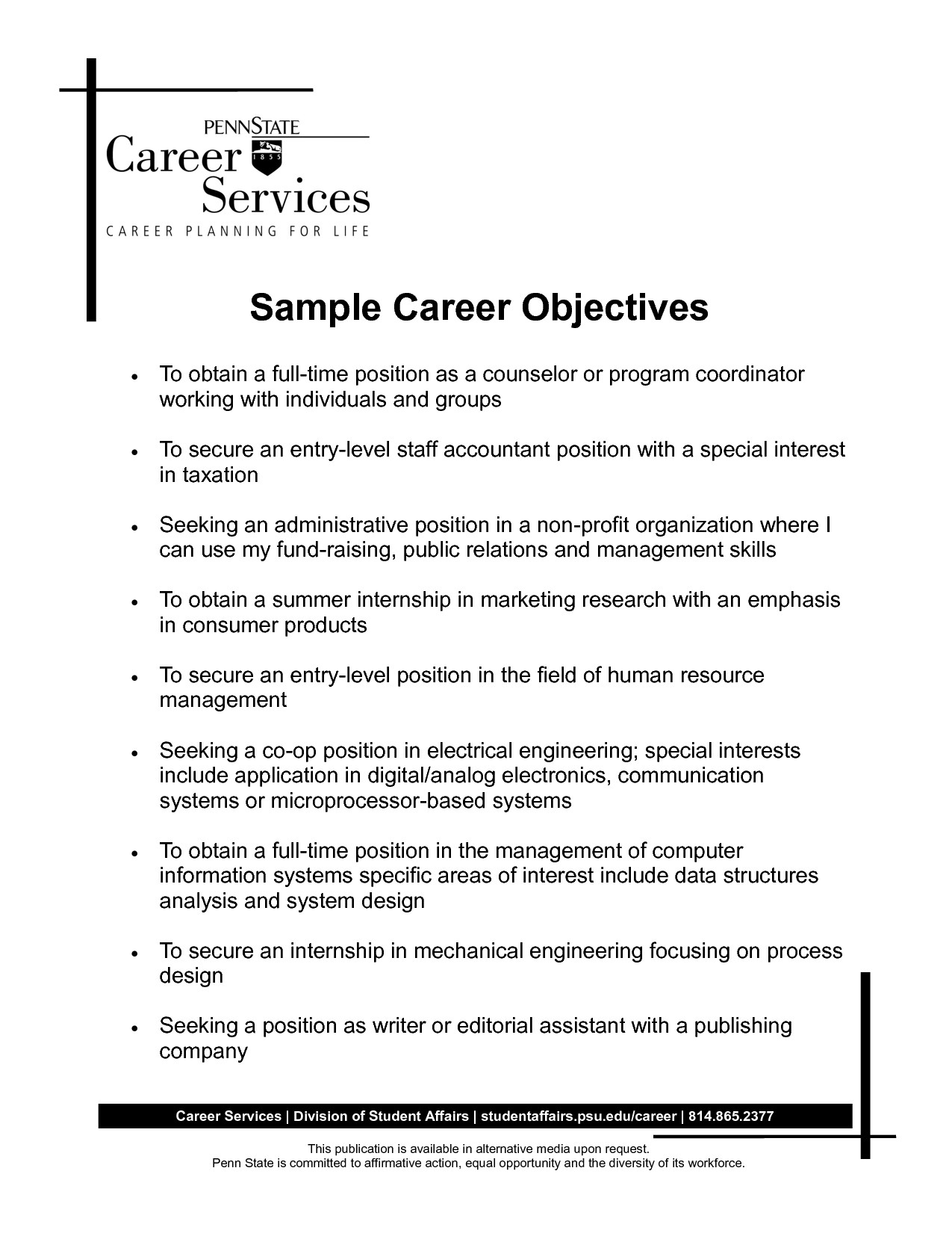 Affirmative Action Plan Template Collection Resume Inside Affirmative Action Plan Template For Small Business