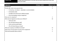 After Action Review Meeting Agenda Template In Word And In Agenda Template Word 2010