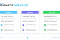 Agenda For Workshop Template 7000 Slides Powerslides Within Workshop Agenda Template