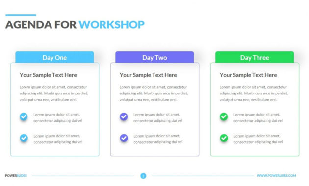 Agenda For Workshop Template 7000 Slides Powerslides Within Workshop Agenda Template