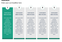 Agenda Powerpoint Template Sketchbubble For Free Agenda Template For Presentation