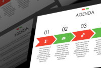 Agenda Presentation Template Free Download24Slides Intended For Agenda Template For Presentation