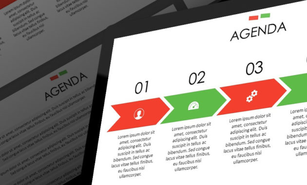 Agenda Presentation Template Free Download24Slides Intended For Agenda Template For Presentation