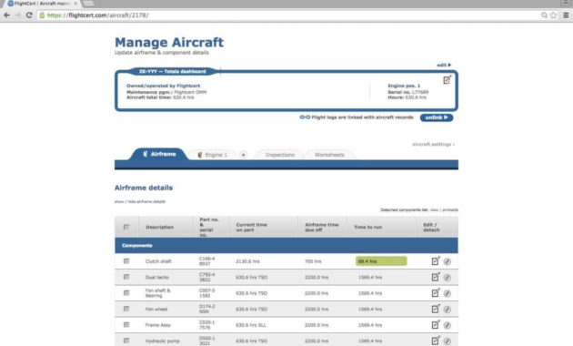 Aircraft Maintenance Tracking Spreadsheet Pernillahelmersson Intended For Amazing Aircraft Log Book Template