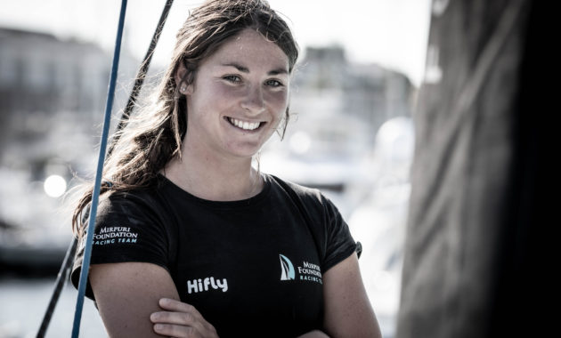 Amélie Riou Mirpuri Foundation Racing Team In Supplier Visit Agenda Template