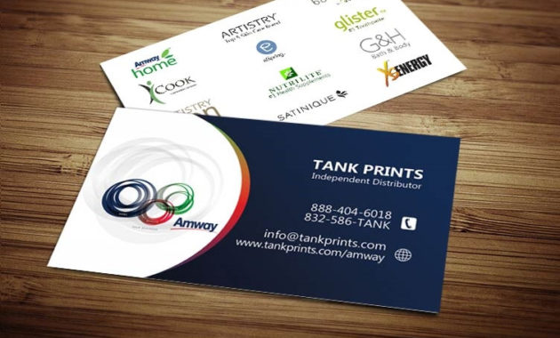 Amway Business Card Design 3 Throughout Advocare Business Card Template