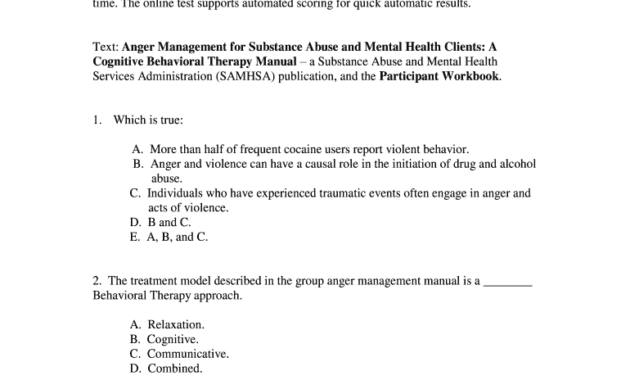 Anger Management Certificate Template Database For Anger Management Certificate Template Free