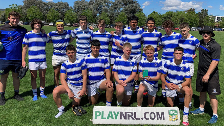 Announcements Junior League News Canberra Region Rugby Regarding Rugby League Certificate Templates