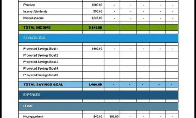 Annual Budget Template Template Business Regarding Small Business Annual Budget Template