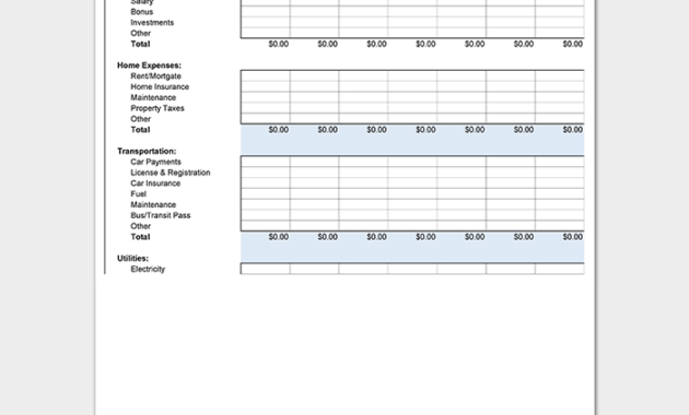 Annual Budget Template Yearly Budget Planners For Excel Intended For Annual Business Budget Template Excel