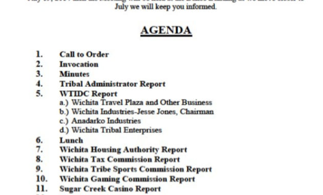 Annual General Council Meeting Agenda For July 19 2014 Within Town Hall Meeting Agenda Template