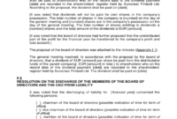 Annual General Meeting Agenda Sample Free Download Throughout Plc Meeting Agenda Template