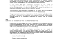 Annual General Meeting Agenda Sample Free Download Throughout Printable Plc Meeting Agenda Template