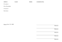Annual General Meeting Agenda Template 8 Free Templates Pertaining To Financial Meeting Agenda Template