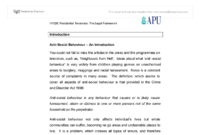 Antisocial Behaviour University Social Studies Regarding Free Social Studies Certificate