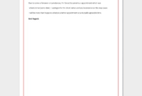 Appointment Cancellation Letter 15 Sample Letters In Awesome Reschedule Meeting Email Template
