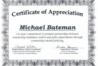 Appreciationawardcertificatespdfdownload Regarding In Appreciation Certificate Templates