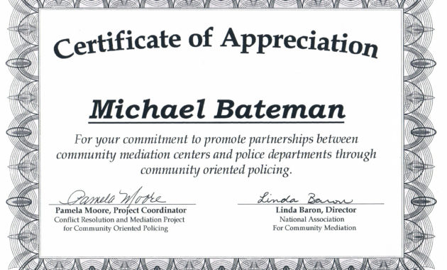 Appreciationawardcertificatespdfdownload Regarding In Appreciation Certificate Templates