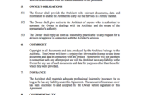 Architects Appointment Contract Template Contractstore Inside Amazing Cost Plus Building Contract Template