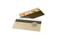 Asian Restaurant Business Card Template Mycreativeshop Inside Restaurant Business Cards Templates Free