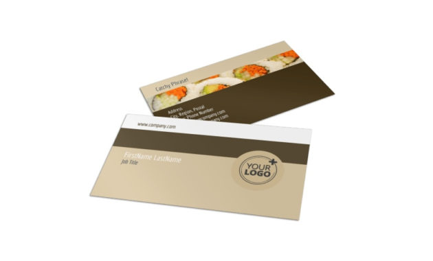 Asian Restaurant Business Card Template Mycreativeshop Inside Restaurant Business Cards Templates Free