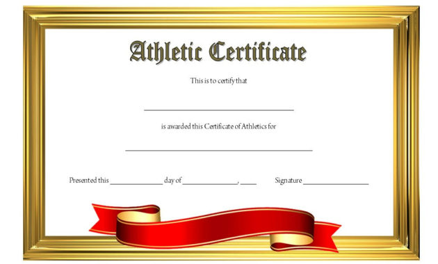 Athletic Award Certificate Template 10 Best Designs Free In Quality Free Softball Certificates Printable 10 Designs