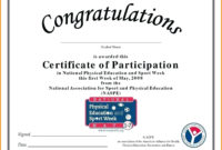 Athletic Certificate Template Work Completion Format Doc Intended For Sportsmanship Certificate Template