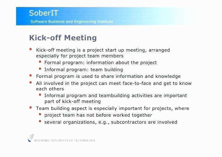 Audit Kick Off Meeting Agenda Template Cards Design For Awesome Kick Off Meeting Agenda Template