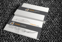 Auto Car Business Card Template » Free Download » Cm00006 Within Automotive Business Card Templates