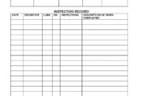 Automotive Maintenance Log Pdf Format Edatabase Within Vehicle Inspection Log Template