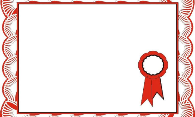 Award Certificate Border Template Hand Plane Goodness Throughout Free Printable Certificate Border Templates